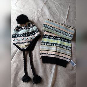 Hat and Scarf Set